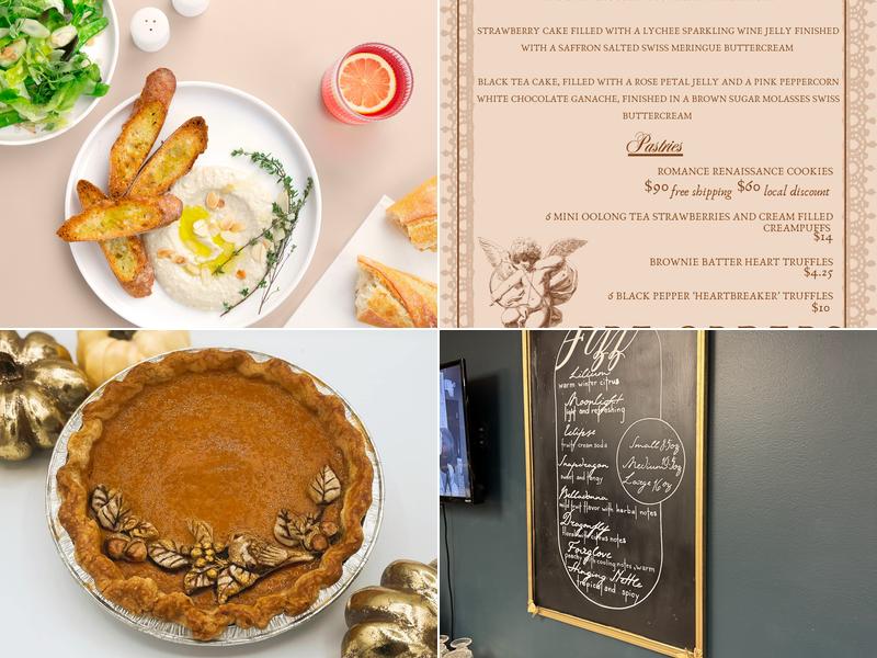 Black Cat Bakery Menu