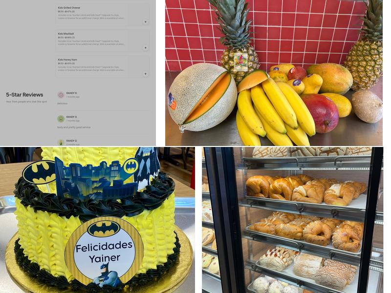 The Ice Cream House Menu