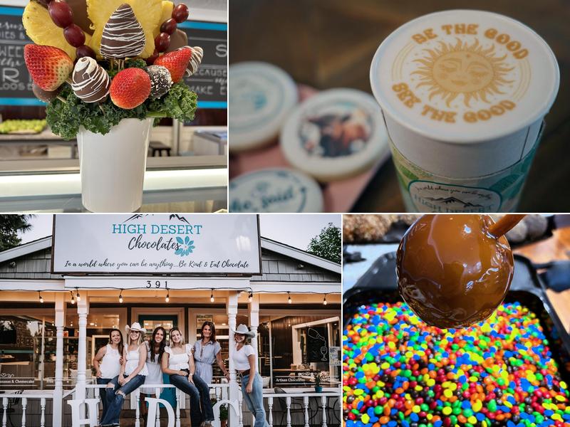 High desert Chocolates 391 W Cascade Ave, Sisters