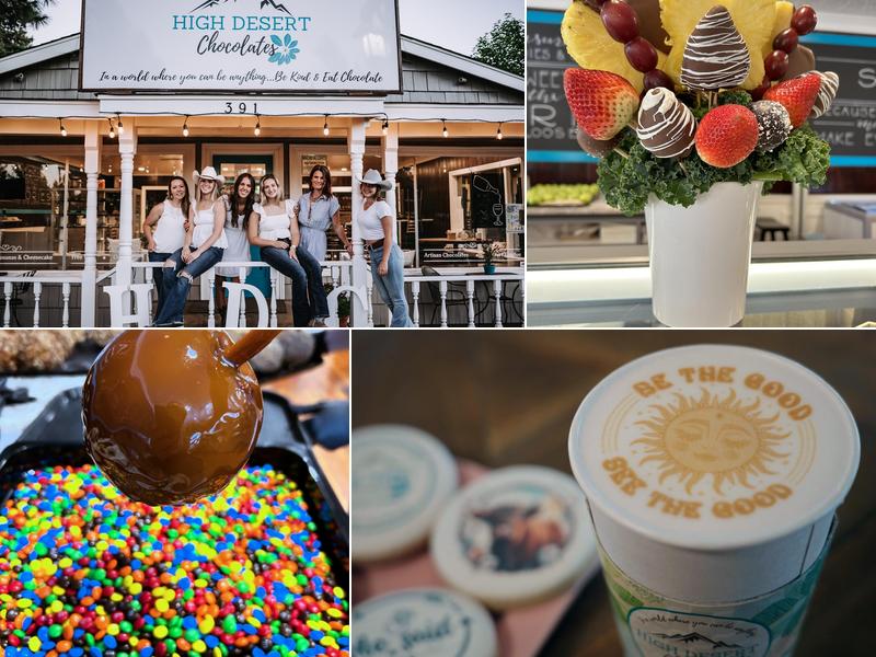 High desert Chocolates