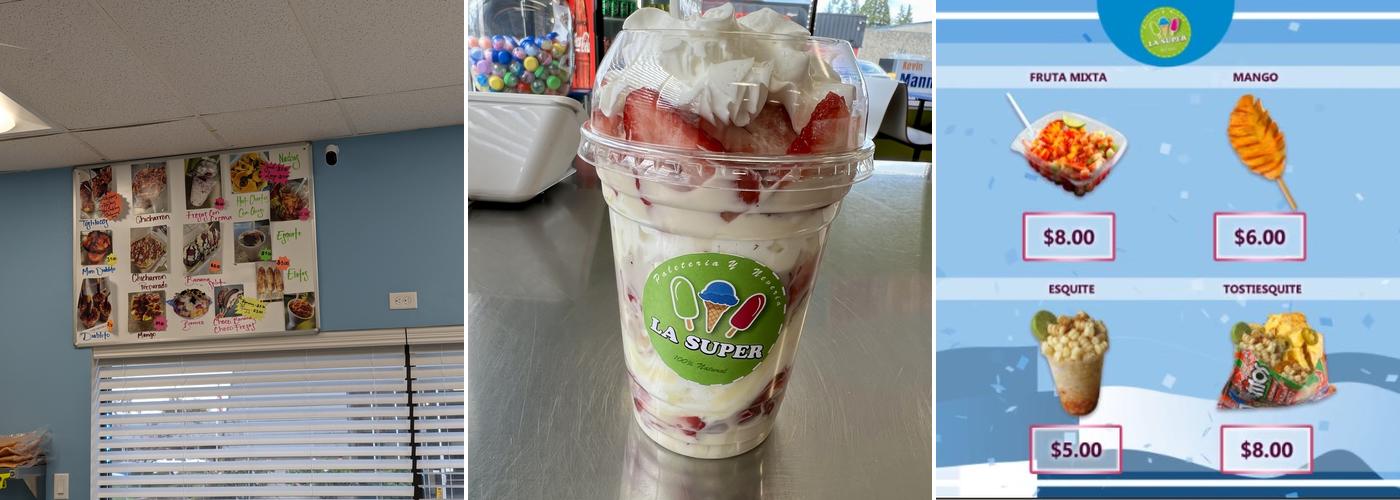 Paleteria Y Neveria La Super 2 Menu
