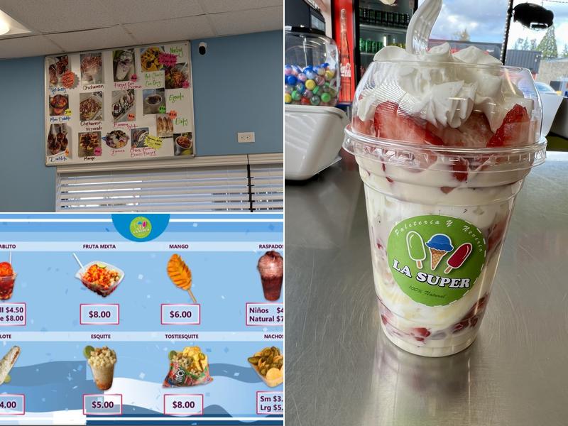 Paleteria Y Neveria La Super 2 Menu