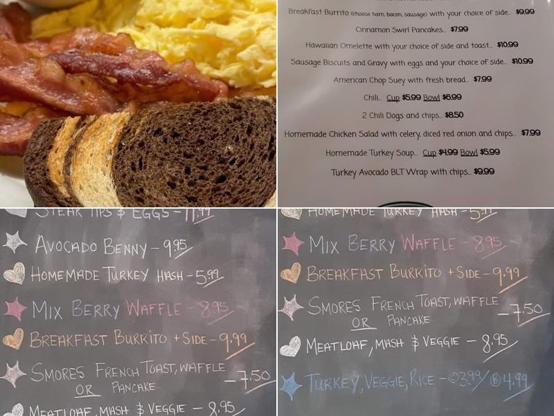 Bradford Village Square Menu