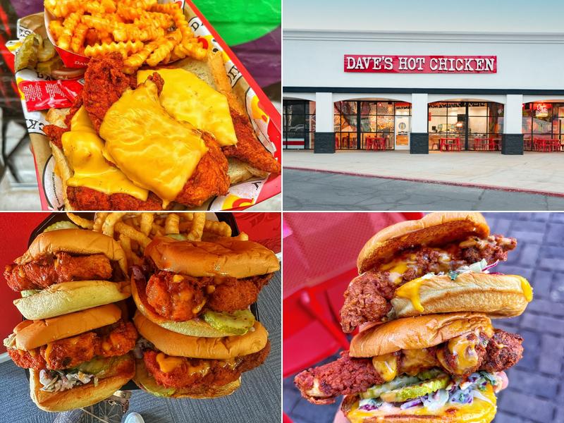 Dave's Hot Chicken 376 E University Pkwy, Orem