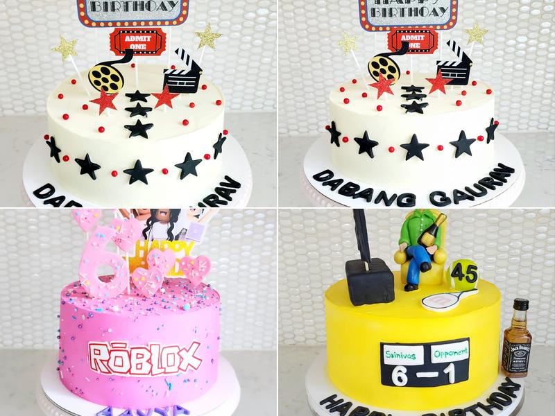 Classy Cakes and Cookies