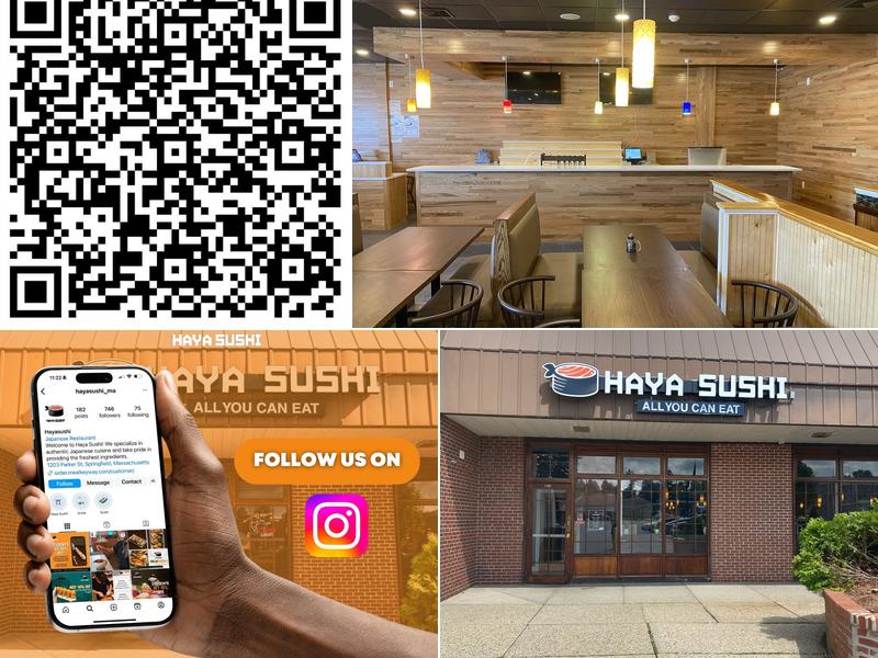 Haya Sushi | All You Can Eat 1203 Parker St, Springfield