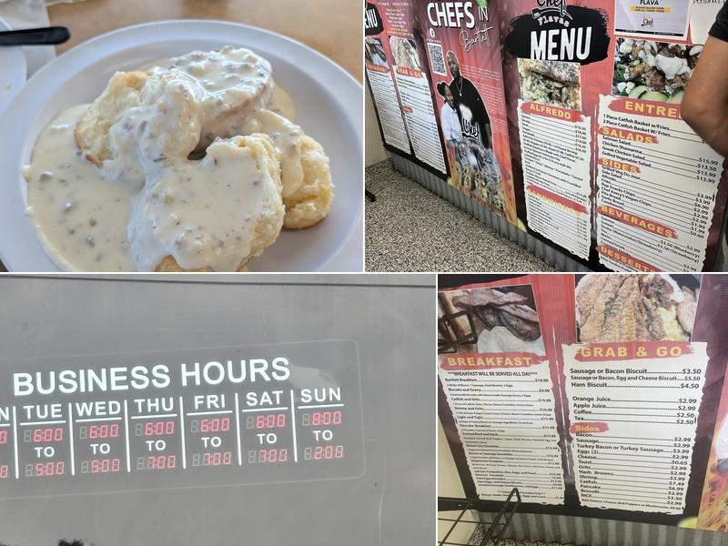 Bartlett Breakfast Factory Menu