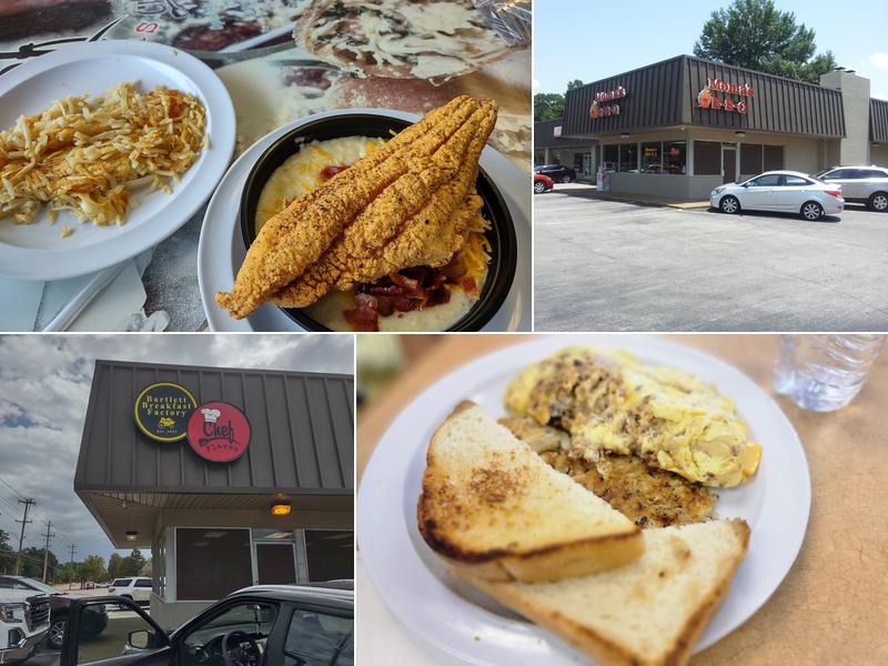 Bartlett Breakfast Factory 6301 Stage Rd, Bartlett