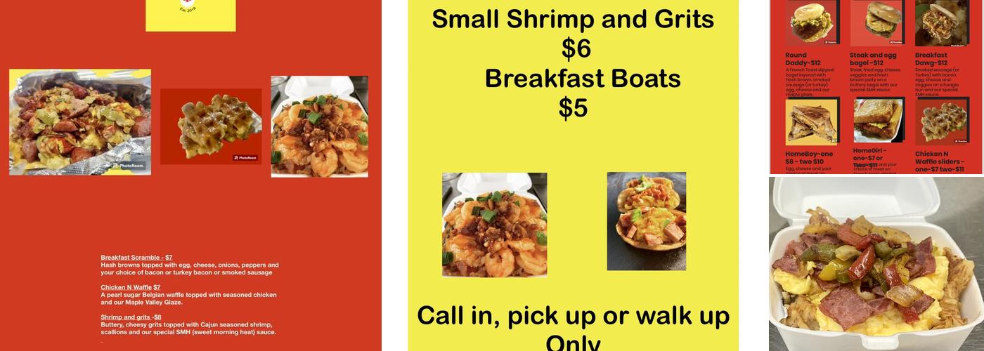 The Breakfast Box Menu