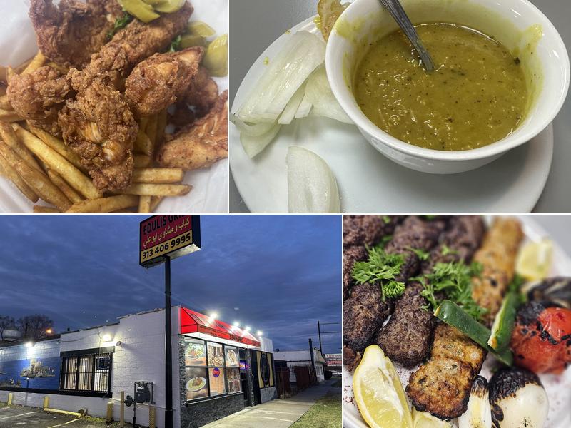 Edulis grill 16032 W Warren Ave, Detroit