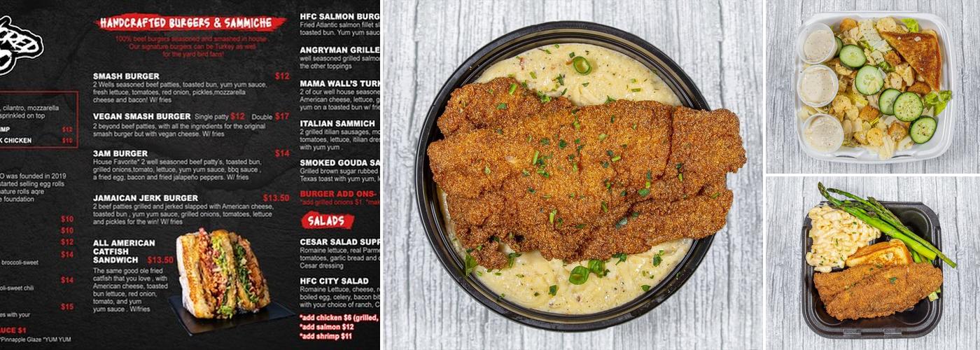 Highly flavored Chicago city grill