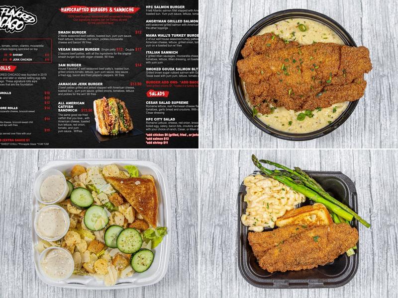 Highly flavored Chicago city grill