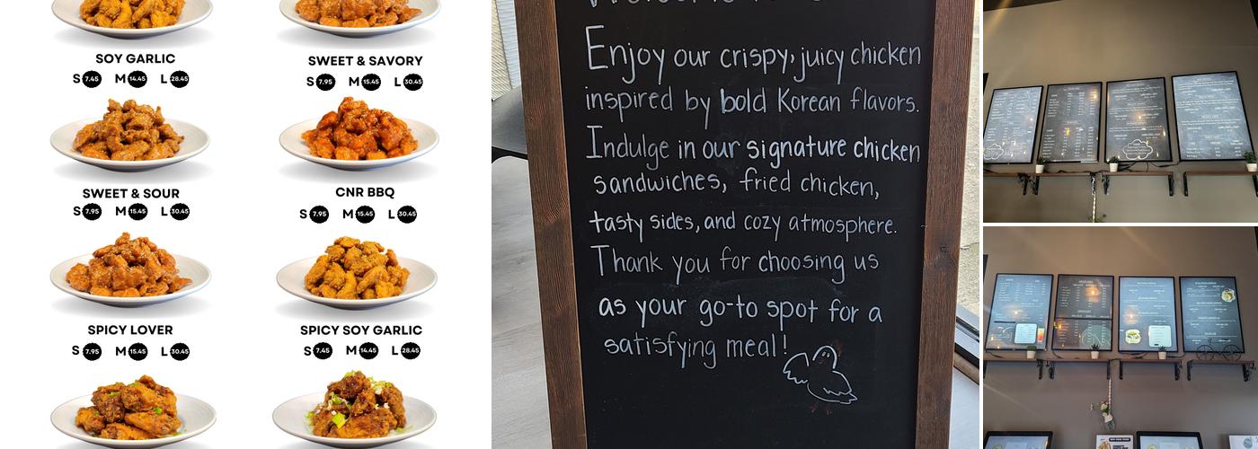 Chick N Roll (Chesapeake) Menu