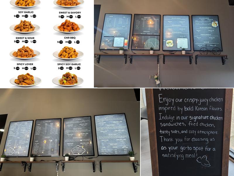 Chick N Roll (Chesapeake) Menu