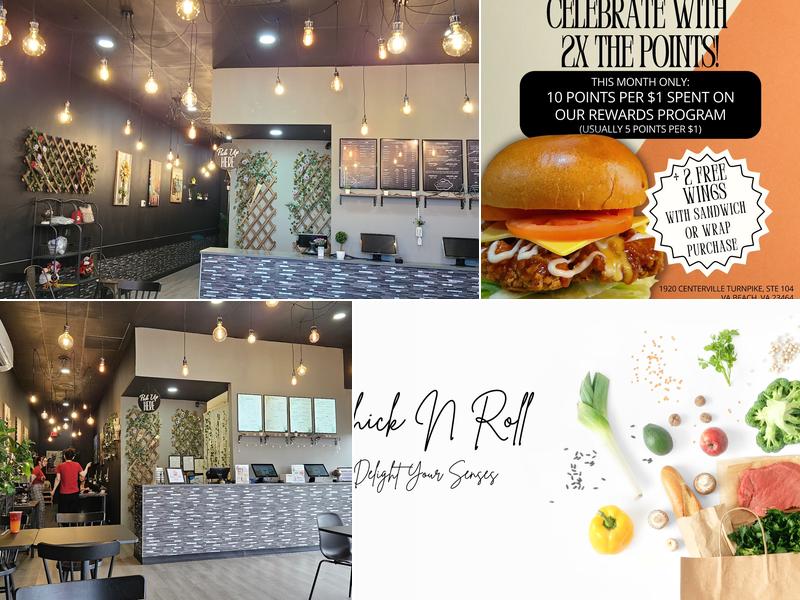 Chick N Roll (Chesapeake)