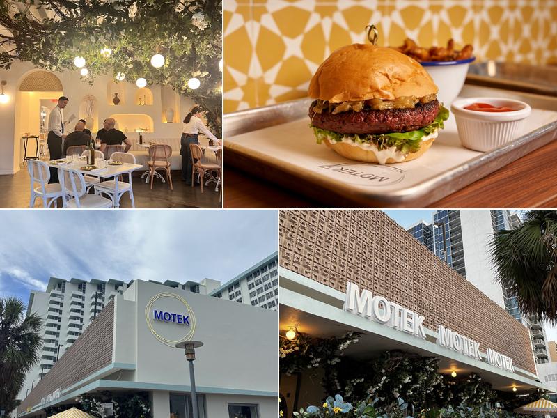 Motek Miami Beach 2701 Collins Ave, Miami Beach