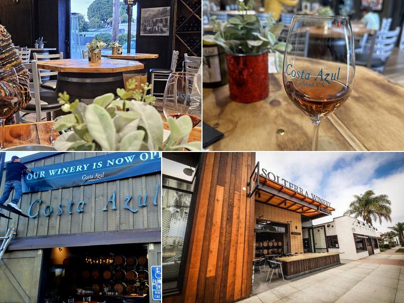 Costa Azul Winery 3195 Tyler St, Carlsbad