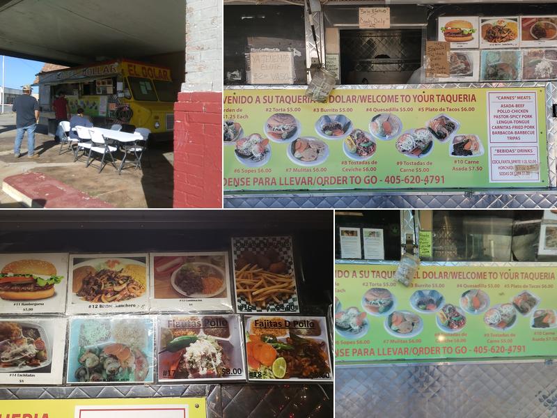 Taqueria El Dolar Menu