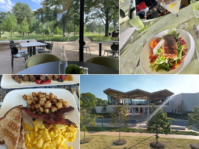 Park Grill - Arkansas Museum of Fine Arts MacArthur Park, 501 E 9th St, Little Rock