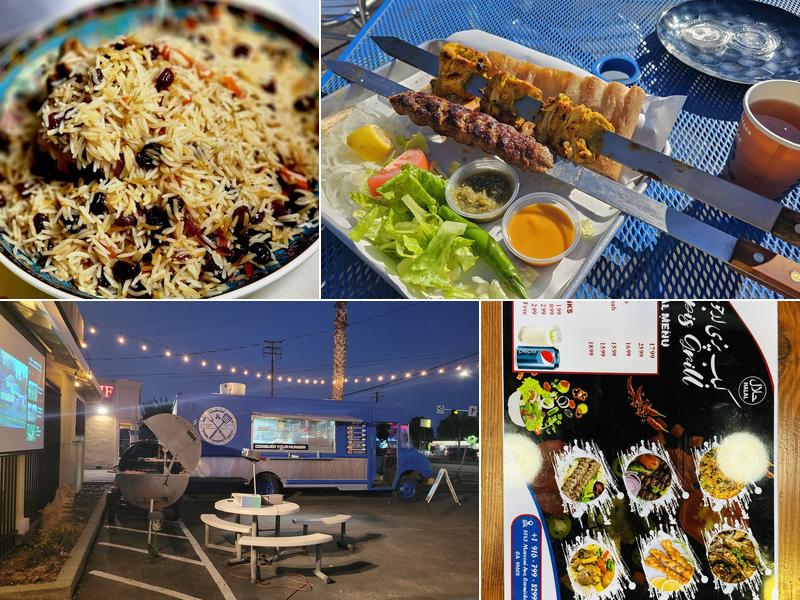 Lapis Grill کباب پزی لاجورد 5743 Marconi Ave, Carmichael