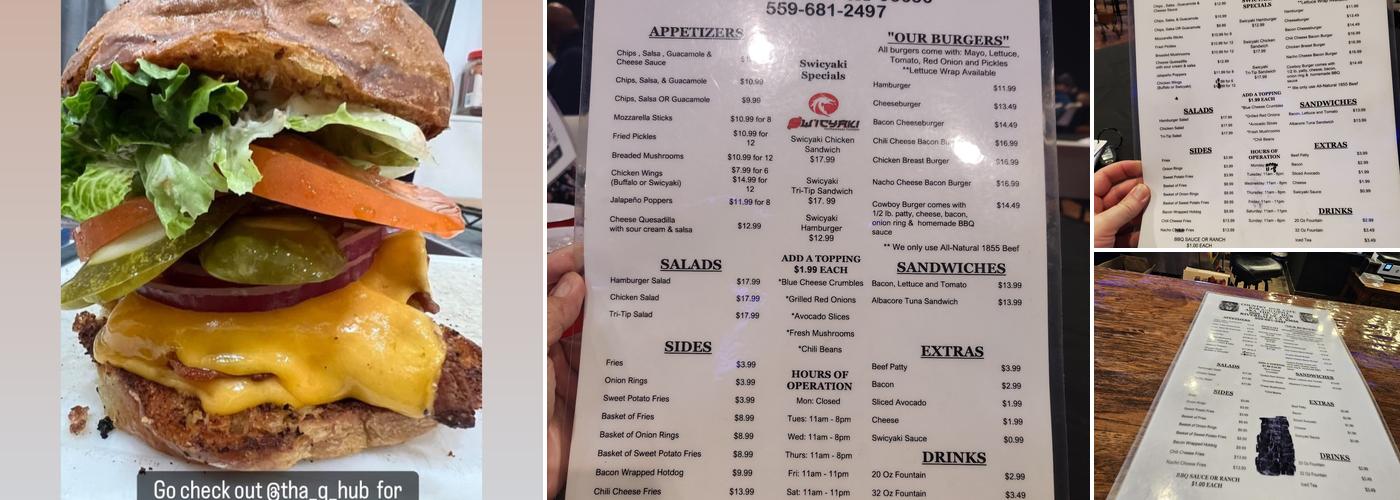 Country Hub Cafe & Banquet Center Menu