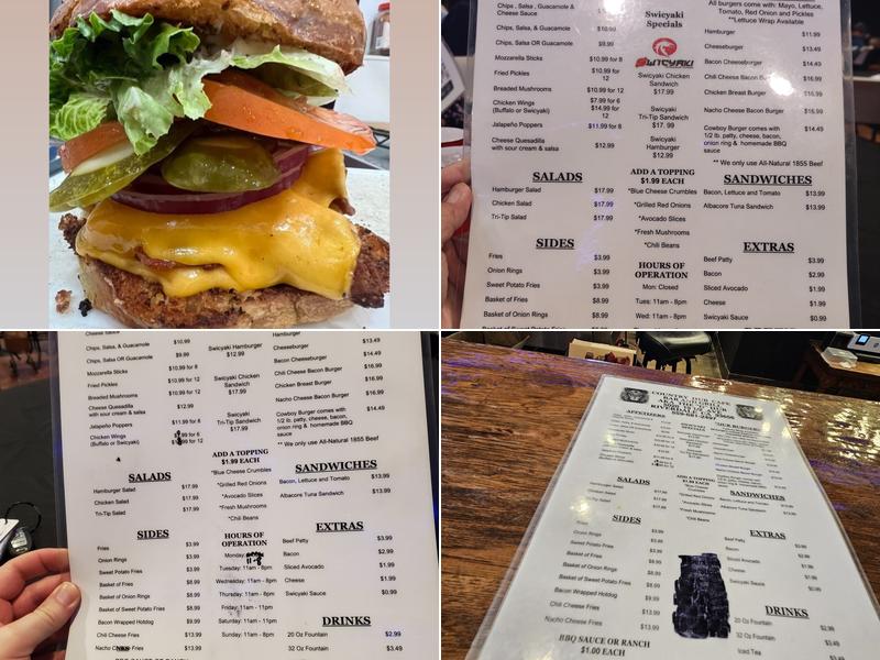 Country Hub Cafe & Banquet Center Menu