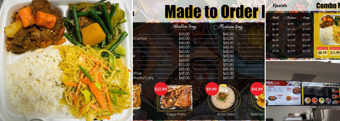 Kusina Grill House Menu