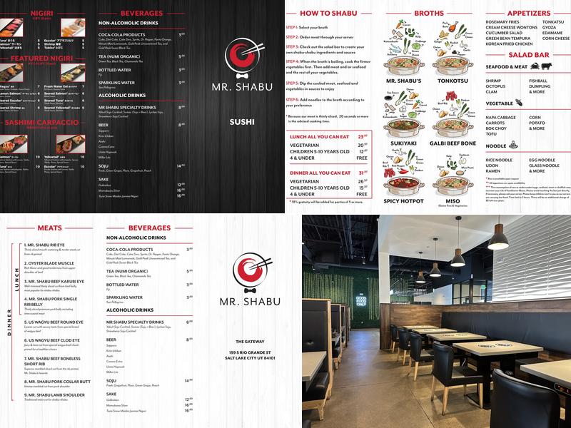 Mr Shabu Orem Menu