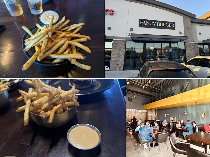 Fancy Burger 37 W University Pkwy, Orem