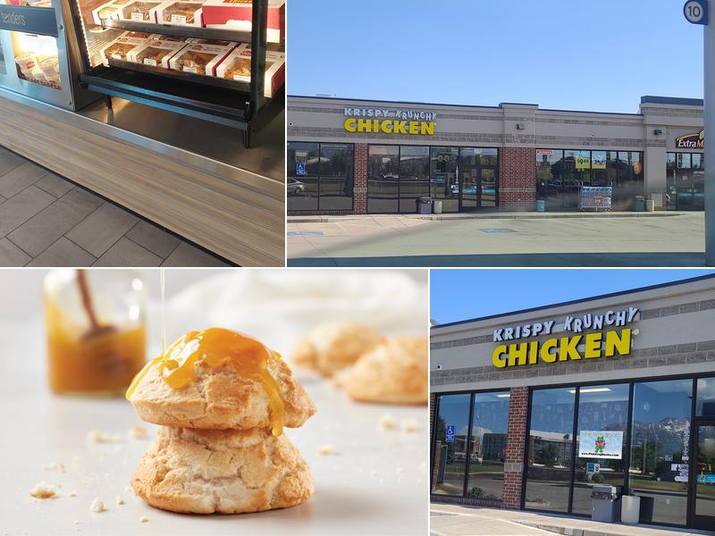 Krispy Krunchy Chicken