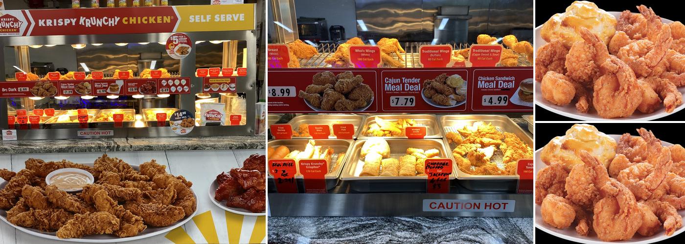 Krispy Krunchy Chicken