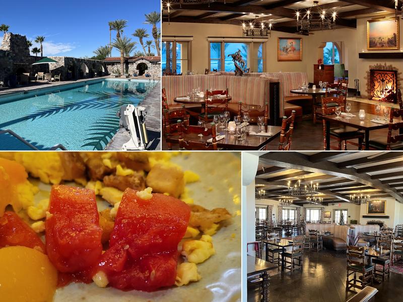 The Inn at Death Valley Dining Room