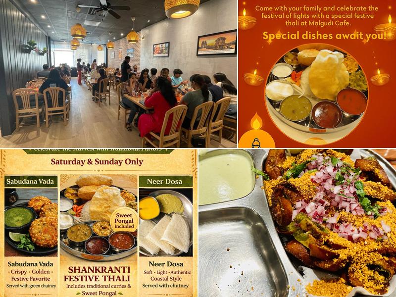 Malgudi Cafe 410 W Lincoln Hwy, Exton