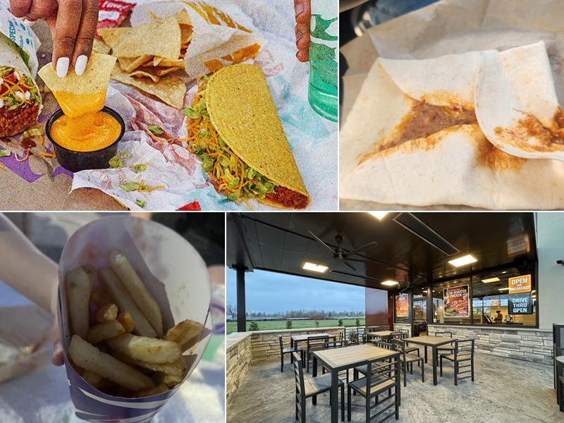 Taco Bell 360 Dixie Lee Ave, Monteagle