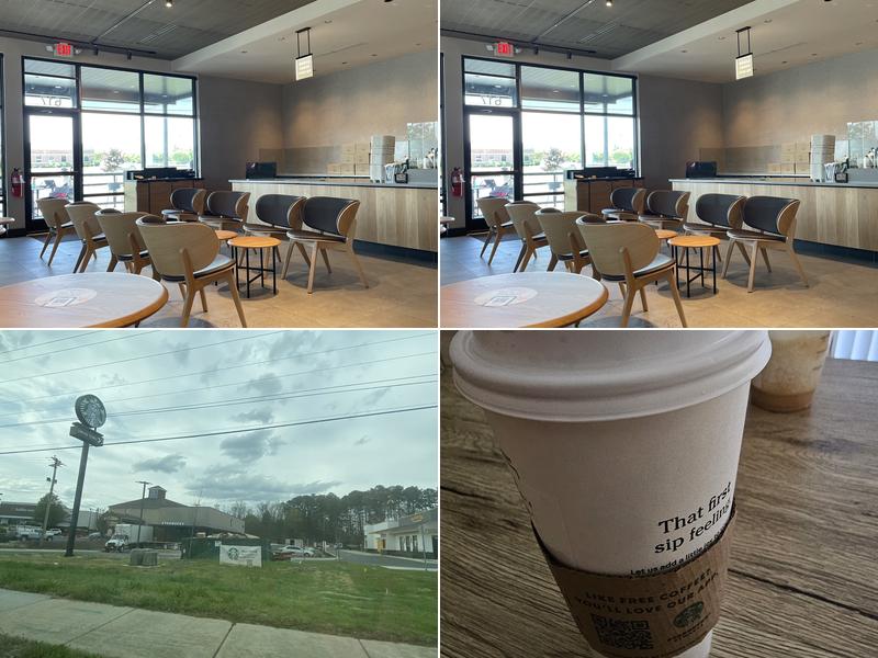 Starbucks 617 NC-24, Albemarle