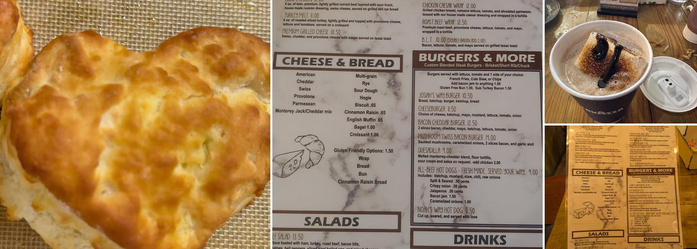 Rise Cafe Menu