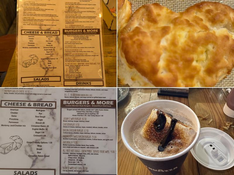 Rise Cafe Menu