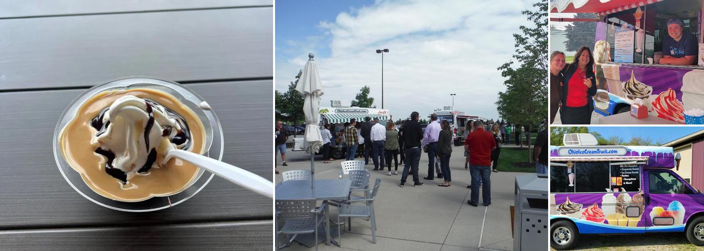 Ohio Ice Cream Truck Polar X-Press. Ohio