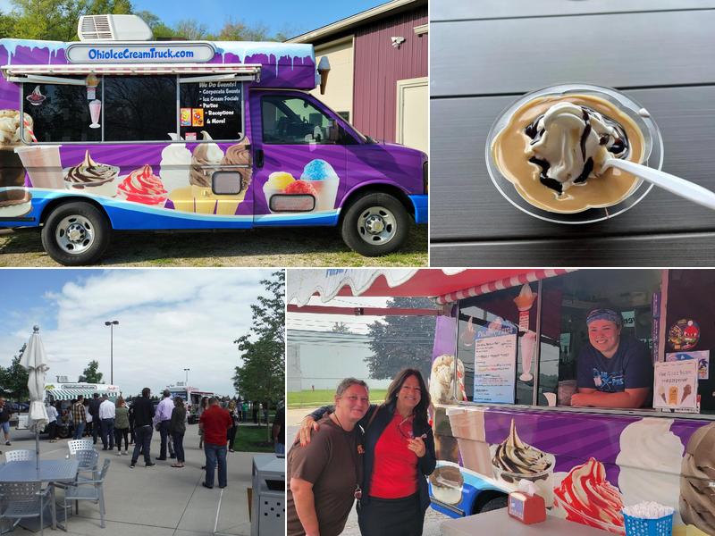 Ohio Ice Cream Truck Polar X-Press. Ohio