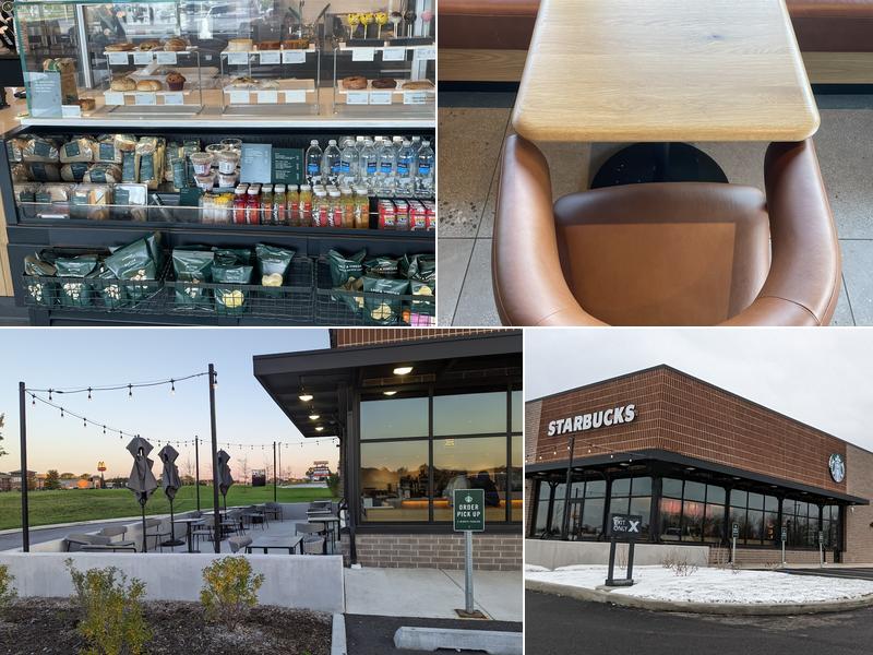 Starbucks 23230 Volbrecht Rd, Crete