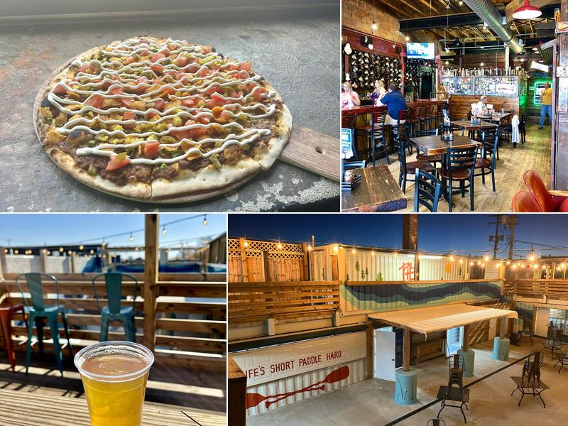 Paddle Hard Yard Michigan Ave, Grayling