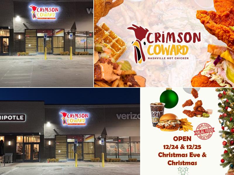 Crimson Coward 26668 Ford Rd, Dearborn Heights