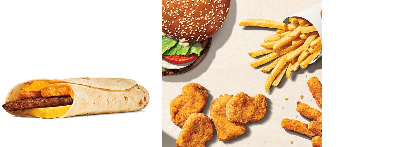 Burger King Menu