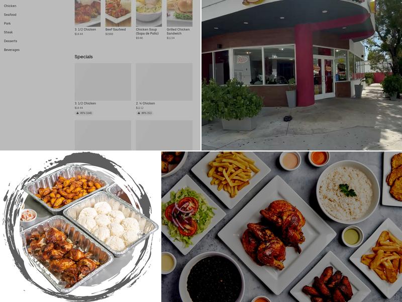 La Granja Menu