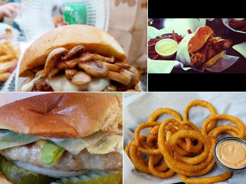 Turf N Surf Burger Grill