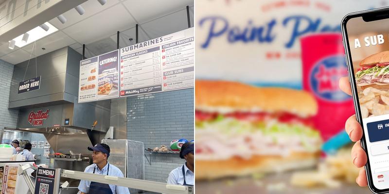 Jersey Mike's Subs Menu