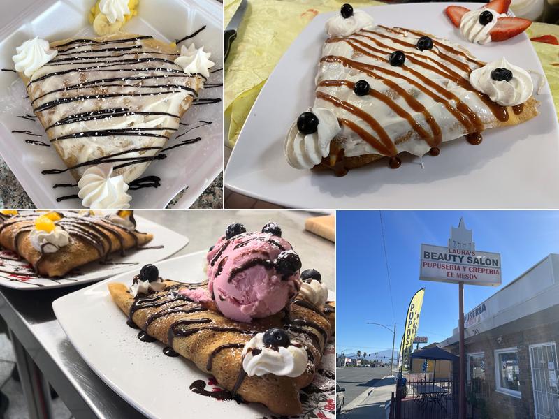 Pupuseria y Creperia El Mesón