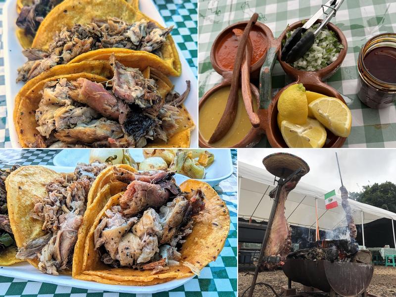 Tacos de Cabrito y Machito El Lagunero