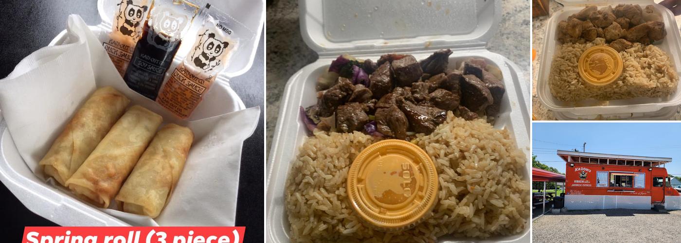 Kazoku Hibachi and Sushi on Wheels