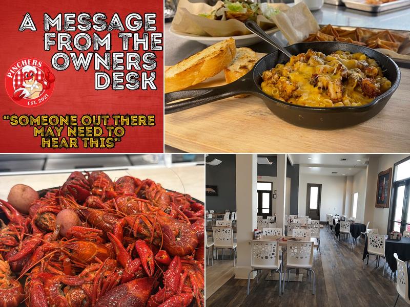 Pinchers 9511 Maurice Ave, Maurice